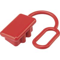 TRU COMPONENTS Staubschutzkappe für 50 A Hochstrom-Batteriesteckverbinder Rot Inhalt: 1 St.