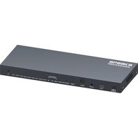 SpeaKa Professional SP-WC-200 HDMI-Matrix-Splitter mit Fernbedienung, Ultra HD-fähig 1980 x 1080 Pi