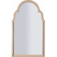 Specchio da parete Tangeri ad arco con cornice specchio rosa 41x74 cm