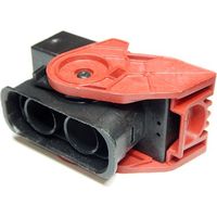 Deutsch SRK06-MDA-04A-001 Carcasa de conector automático mediano - Pines macho de 4 vías - para 2 contactos de tamaño 1,5 y 2 de
