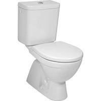 Jika Lyra plus - Inodoro combi, desagüe vertical, llenado inferior, blanco H8263870002423