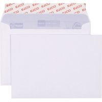 ELCO Briefumschlag ELCO Proclima DIN C6 162 x 114 mm (B x H) ohne Fenster 100g/m² mit HaftklebungPapier 100 % recycelt hochweiß 500 St./Pack.