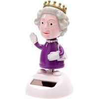 Flip flap - regina elisabetta ballerina con celletta solare 6.5x6x10cm