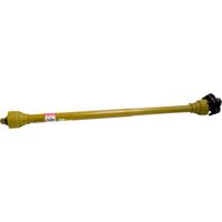 Dema – Cardan pour tarière – Raccord 1 3/8' 6 dents – Longueur 1100 à 1400 mm – Embrayage à friction pour sol dur – Couple max 460 Nm - D61805