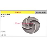 Rodete bomba motobomba DUCAR DP 40 040216