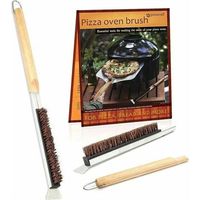 Nazalus-Hot Sale-Pizzaofen-Reinigungsbürste, Pizzastein-Reinigungsbürste, Palmfaserborsten zur Vermeidung von Kratzern, Reinigungswerkzeuge,