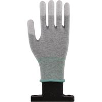 Gants en fibre de carbone, gants de sécurité industriels à aiguilles PU13, gants de sécurité en fibre de carbone, mitaines, gants de travail, L