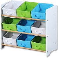 Étagère de rangement - Blanc - L 65 x P 30 x H 60 cm - Livraison gratuite