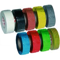 Nastro isolante spessore mm.0,13 SCAPATAPES - Specifiche: mm 15x25mt. colore bianco - 12 pz