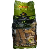 Allume-feu Cubes Xxl Brat Allumage Rapide Et Puissant - Brat