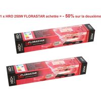 Pack lampes HRO 250W FLORASTAR - 50% sur la 2ème