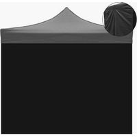 Seitenschutz divina garden 600D schwarz 3 Meter