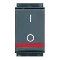 Interrupteur bipolaire lumineux 16A ARC Marlanvil 7812.2 Living Classic BTICINO - Vert