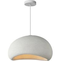 LuminaLux Deckenpendelleuchte Weiß 50x28 cm - Modernes Elegantes Beleuchtungsdesign Für Stilvolles Ambiente