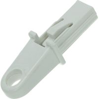 Ersatzteil - Halterung Gefrierfachklappe - - ELECTROLUX, AEG, ARTHUR MARTIN ELECTROLUX, FAURE, ZANUSSI, PROGRESS, CURTISS, IKEA, JUNO, ZANKER, ARTHUR MARTIN, ZOPPAS, LEONARD, ALNO
