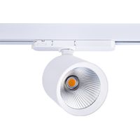 Faretto LED CCT a binario trifase - 40W - CRI 90 - Driver KGP
