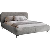 Cama TrendyNest Fenara, Coral 75, Doble, 160x200, Tapiz, Somieres, 193x225x111cm
