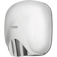 Asciugamani elettrico ecostream abs - cover in plastica e alluminio antivandalo