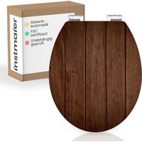 MDF WC-Sitz WC8M, mit Absenkautomatik