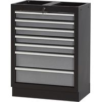 ARMOIRE DE BASE EN MÉTAL 7 TIROIRS