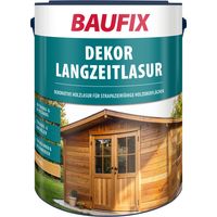 BAUFIX Dekor Langzeitlasur eiche hell seidenglänzend, 5 Liter, Holzlasur