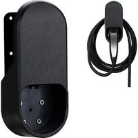 EV-Ladekabel-Wandanschluss, EV-Halter, Elektroauto-Kabel-Organizer, Ladegerät-Wandhalter für Wandladekabel, geeignet für die meisten europäischen Standard-Elektrofahrzeuge