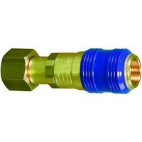 Raccord soudage 1-2 racormatic femelle oxygene entree ecrou 16 x 150 D - TOUTE LA SOUDURE