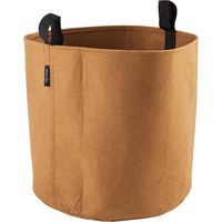 Sac plantation feutre géotextile ø 40 cm 50,3 L marron - Bag 4 Plant