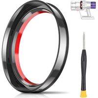 BUNTHAUS Joint d'étanchéité pour Dyson, V10, Réservoir de Dyson V10 Partie des Accessoires, il T8 Tournevis pour Remplacer Dyson V10 SV12 Aspirateur-partie réparation