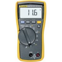 Fluke 116 Multimetro portatile digitale CAT III 600 V Display (Counts): 6000