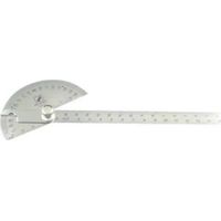 Wilmart Winkelmesser aus Stahl 400 mm mit Schiebemechanismus