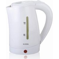 Haeger EK-10W.015A elektrischer Wasserkocher 0,5 L 1100 W Weiß