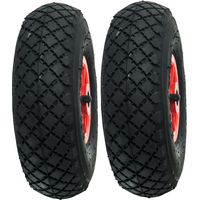 Rueda inflable de 10'' 260x85 WERKA PRO Agujero 20 mm