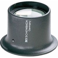 Eschenbach 1124110 Loupe d'horloger Grossissement: 10 x Lentille: (Ø) 25 mm anthracite