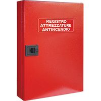 CASSETTA PORTA DOCUMENTI ANTINCENDIO- mm 340x240x45- MANFR- pezzi 1