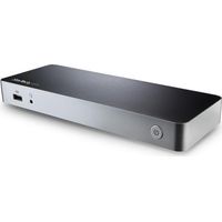 Estación de acoplamiento USB-C Startech con MST para dos monitores y 5 puertos USB 3.0