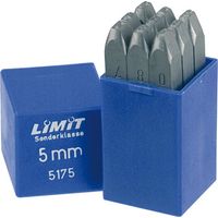 Zahlenmarkierung, 2mm Begrenzen Sie 17330101