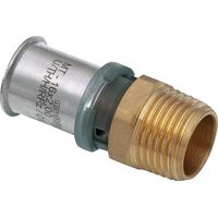 Raccord multicouche à sertir 25 mâle 20x27 G2F20040 - MULTITUBO SYSTEMS