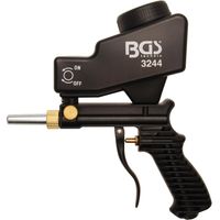 Bgs Technic – Pistolet de sablage pneumatique – Réservoir 600 cm³ – Pointe en acier 5 mm – Débit 453 l/min pour nettoyage industriel