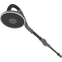 MENZER Levigatrice a Collo Lungo LHS 225 PRO VARIO con Tecnica Telescopica, per una Levigatura Quasi Priva di Polvere, incluso Set di Dischi Abrasivi