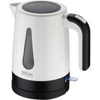 Silva Homeline KL 1025 Bouilloire électrique noir blanc 1,2L