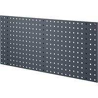 Placa perforada para portaherramientas longitud 1029 mm gris