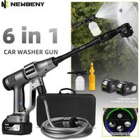 Makita – Nettoyeur haute pression sans fil 3500 W 200 Bar, moteur brushless, pour voiture et jardin, compatible batterie 18V