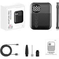 Pompes Portatives Rechargeables De Gonfleur Pneu Compresseur d'air Voiture avec des Pompes Portatives Vélos D'affichage Numérique pour Le Scooter Électrique Vélo