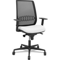 Alares synchro chair black mesh bali white bracciolo regolabile