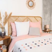 Parure de lit coton POUPIE 260x240 cm