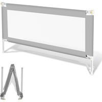 Wolketon 180cm Barrière de Sécurité Enfant Lit Barrière de lit pour enfant barrière de sécurité pour lit enfant barrière de protection de lit