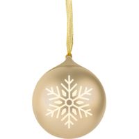 Altavoz a sfera di Natale Bluetooth BIGBEN AABEZ84929 Oro tonda