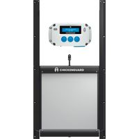 Kit Porta Automatica Crepuscolare Per Pollaio Modello PRO