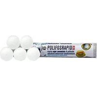 5 PZ CARTUCCE POLIFOSFATO POLIFOSRAPID Misura: Diam. 35 x L. 40 mm